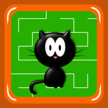 Cat Maze Race LOGO-APP點子