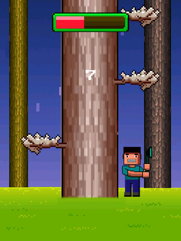 【免費遊戲App】Lumberjack mineslice edition-APP點子