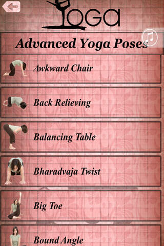 Perfect Body Yoga - Yoga Lessons for Beginners and Advanced! screenshot 2