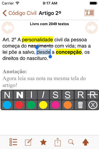 Vade Mecum Pro Direito Brasil screenshot 3