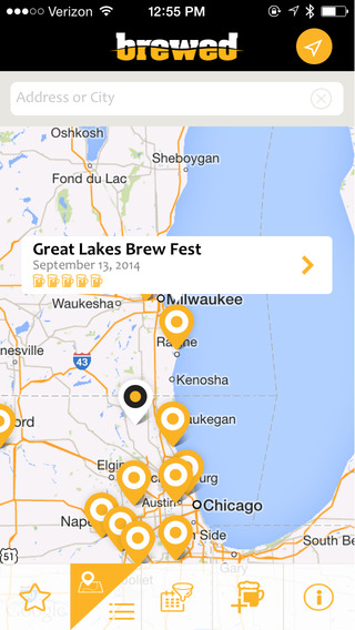 【免費生活App】Brewed | Brew Fest Search-APP點子