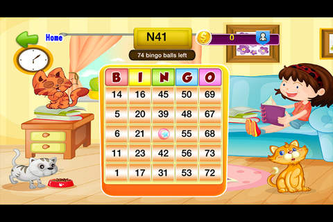 Cat Bingo Boom - Free to Play Cat Bingo Battle and Win Big Cat Bingo Blitz Bonus! screenshot 3