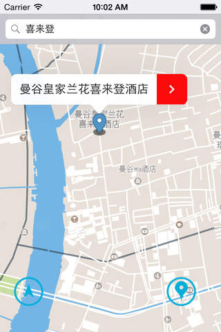 曼谷中文离线地图 screenshot 2