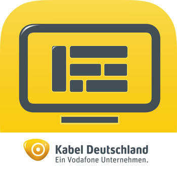 Kabel Deutschland TV Manager LOGO-APP點子