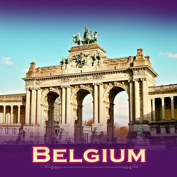 Belgium Tourism Guide LOGO-APP點子