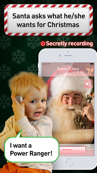 免費下載娛樂APP|Call from Santa Lite - Kid wishes secretly recorded for Parents app開箱文|APP開箱王