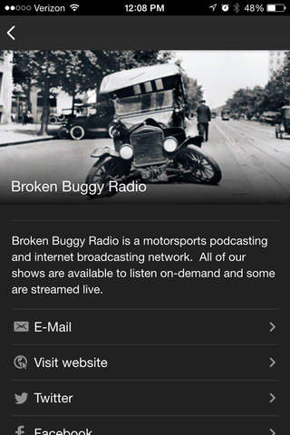 Broken Buggy Radio screenshot 4