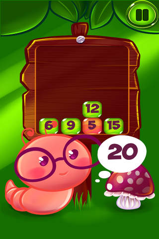 Compete With Worms - Algebra screenshot 2