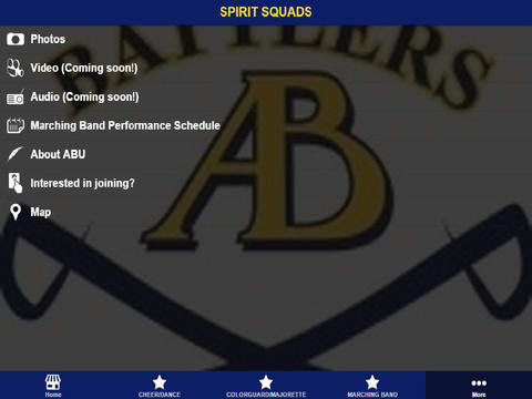 【免費教育App】ABU Spirit Squads-APP點子