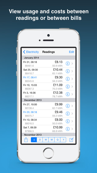 【免費財經App】Meter Readings-APP點子