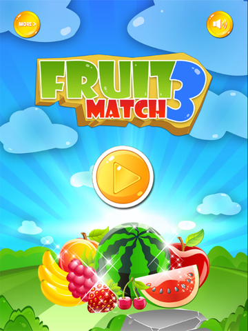 【免費遊戲App】Fruit Crush Match 3-APP點子