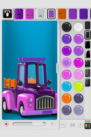 Figuromo Kids : Car Toon Truck screenshot 2
