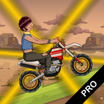 Kick-start MC Madness PRO - Show your mad skill,speed and strength in a turbo bike sprint. 遊戲 App LOGO-APP開箱王