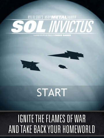 Sol Invictus – Sequel to Interactive SciFi Gamebook Heavy Metal Thunder на iPad