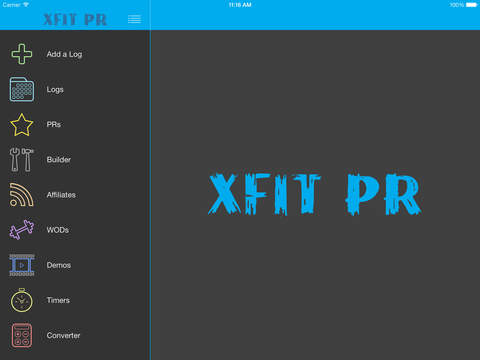 【免費健康App】XFit PR-APP點子