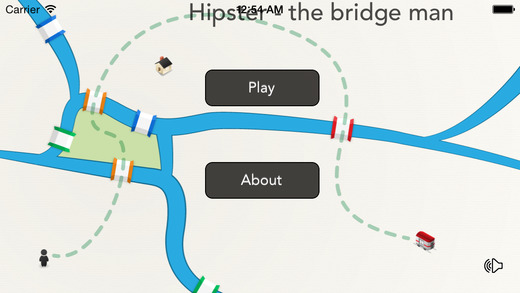 免費下載遊戲APP|Hipster - the bridge man app開箱文|APP開箱王