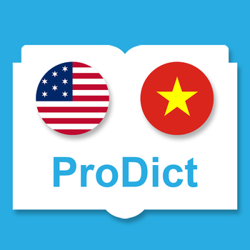 ProDict - English Vietnamese dictionary LOGO-APP點子