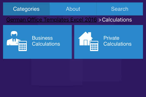 Templates for Microsoft Excel screenshot 3
