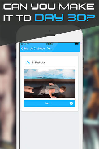 30 Day Push Up Challenge - Arm & Bicep Workouts screenshot 2