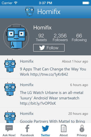 Homifix screenshot 3