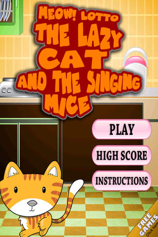 Meow! Lotto the Lazy Cat And the Singing Mice PRO screenshot 2