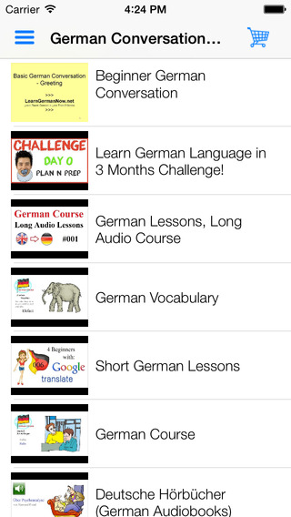 【免費教育App】German Conversation Courses-APP點子