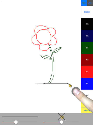 Penpoint Drawing - The best replacement of stylus for drawing with iPad screenshot 3