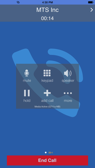 MTS Mobile Communicator for iPhone