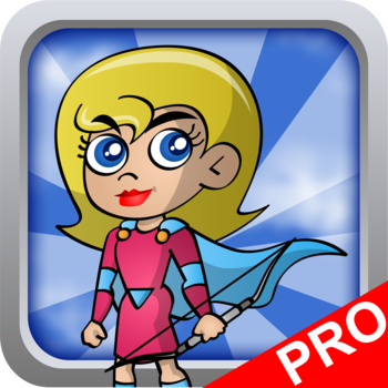 Bow and Arrow Archery PRO Super Girls LOGO-APP點子