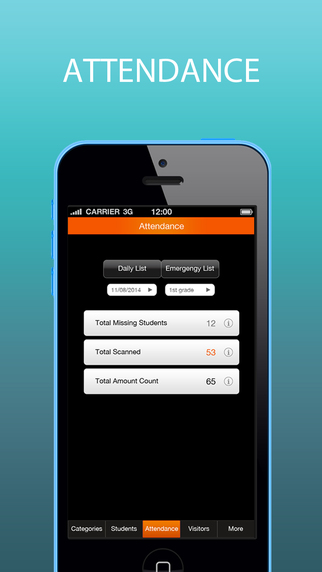 【免費教育App】Student Emergency Attendance Notification (SEAN)-APP點子