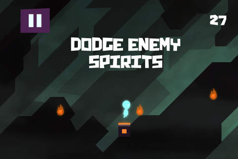 Run O Ghost!  - Impossible Vector Neon Cave Dash screenshot 4