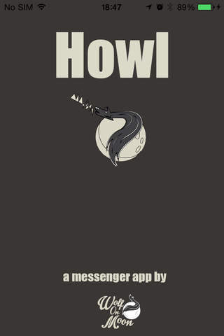 Howl Messenger screenshot 3