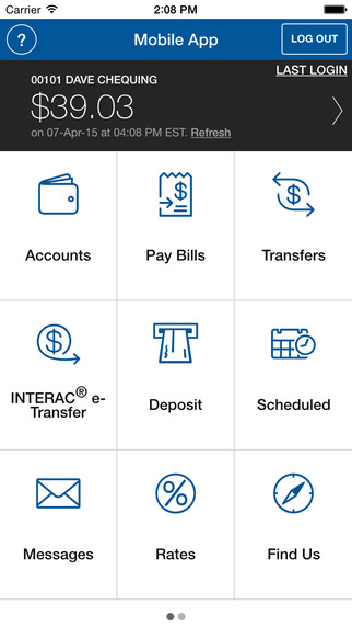 QuintEssential Credit Union - Mobile Banking App