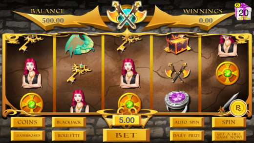 【免費遊戲App】Slots of Rich Thrones (Vegas Jackpot 777 Casino) - Fun Slot Machine Games Free-APP點子