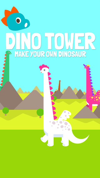 【免費教育App】Dino Tower-APP點子