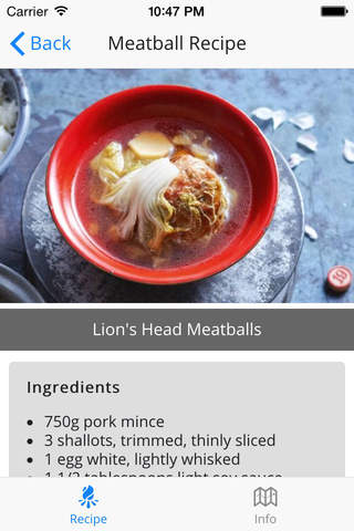 Meatball Recipe Easy screenshot 3