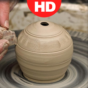 Pottery Designs HD - Innovative Pots Painting Ideas mobile app icon