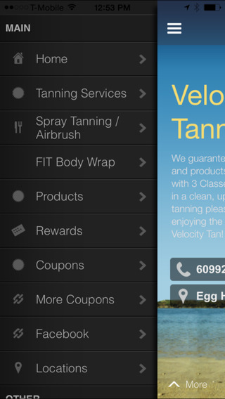 【免費生活App】Velocity Tanning-APP點子