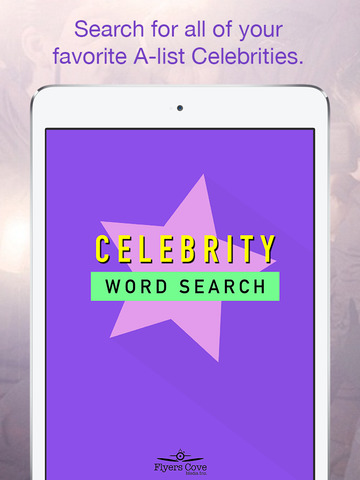 免費下載遊戲APP|Celebrity Word Search app開箱文|APP開箱王