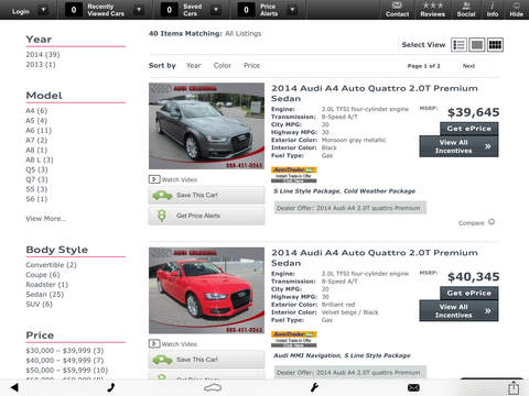 免費下載商業APP|Prestige Audi Dealer App app開箱文|APP開箱王