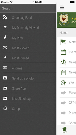 【免費教育App】Sacred Heart Primary School Booval - Skoolbag-APP點子