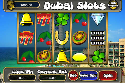 AAA 777 Dubai FREE Slots Game screenshot 2