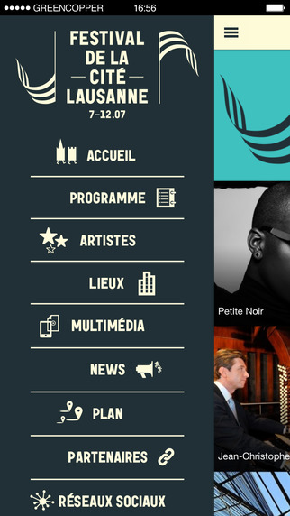 免費下載娛樂APP|Festival de la Cité Lausanne «en ville» 2015 app開箱文|APP開箱王