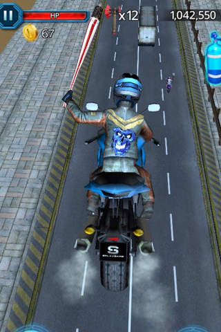 3D Racing Bike : Galaxy of Heroes Road Race Adventures Free ! screenshot 3