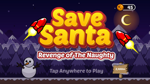 免費下載遊戲APP|Save Santa: Revenge of The Naughty app開箱文|APP開箱王