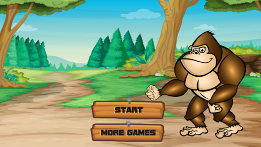 【免費遊戲App】Apes Gone Wild - Gorilla Catching Bananas Mania LX-APP點子