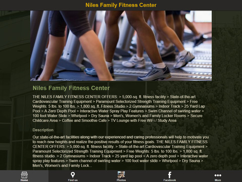 【免費健康App】Niles Family Fitness Center-APP點子