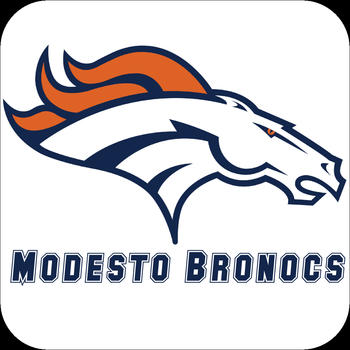 Modesto Broncos LOGO-APP點子