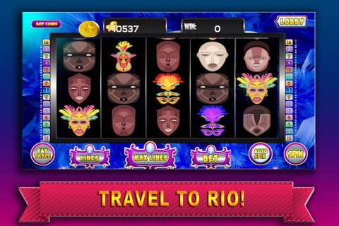 Aaaaaah! Carnival Fun Slots in myVegas Las Vegas Party Casino screenshot 2