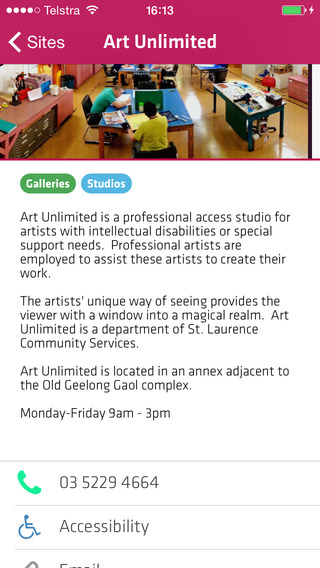 【免費娛樂App】Geelong Arts and Culture Trails-APP點子